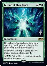 Leyline of Abundance [Promo Pack: Core Set 2020] | Gaming Infinity