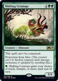 Shifting Ceratops [Promo Pack: Core Set 2020] | Gaming Infinity