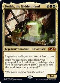 Kethis, the Hidden Hand [Promo Pack: Core Set 2020] | Gaming Infinity