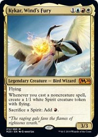 Kykar, Wind's Fury [Promo Pack: Core Set 2020] | Gaming Infinity