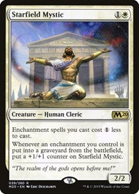 Starfield Mystic [Core Set 2020 Promos] | Gaming Infinity