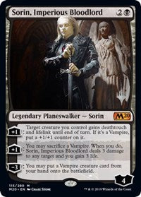 Sorin, Imperious Bloodlord [Promo Pack: Core Set 2020] | Gaming Infinity