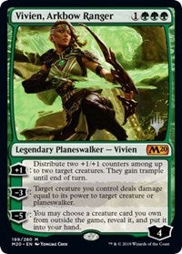 Vivien, Arkbow Ranger [Promo Pack: Core Set 2020] | Gaming Infinity