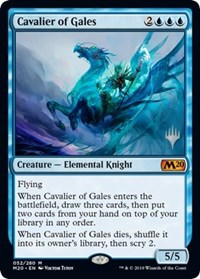 Cavalier of Gales [Promo Pack: Core Set 2020] | Gaming Infinity