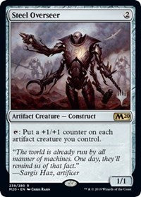 Steel Overseer [Promo Pack: Core Set 2020] | Gaming Infinity