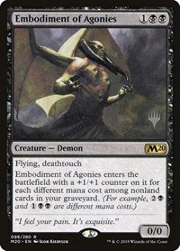 Embodiment of Agonies [Core Set 2020 Promos] | Gaming Infinity