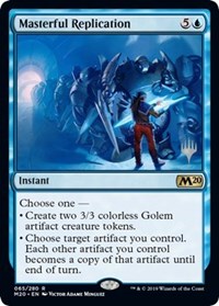 Masterful Replication [Promo Pack: Core Set 2020] | Gaming Infinity