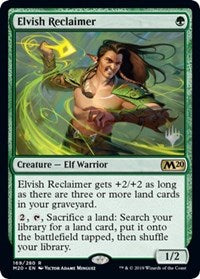 Elvish Reclaimer [Promo Pack: Core Set 2020] | Gaming Infinity