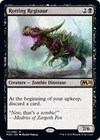 Rotting Regisaur [Promo Pack: Core Set 2020] | Gaming Infinity