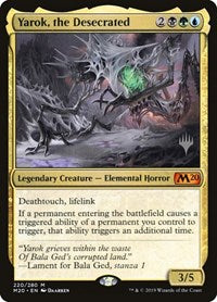 Yarok, the Desecrated [Core Set 2020 Promos] | Gaming Infinity