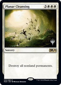 Planar Cleansing [Promo Pack: Core Set 2020] | Gaming Infinity