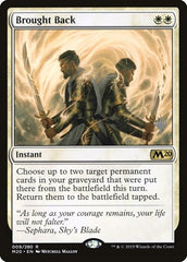 Brought Back [Core Set 2020 Promos] | Gaming Infinity