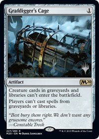 Grafdigger's Cage [Promo Pack: Core Set 2020] | Gaming Infinity