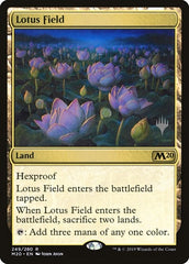 Lotus Field [Core Set 2020 Promos] | Gaming Infinity