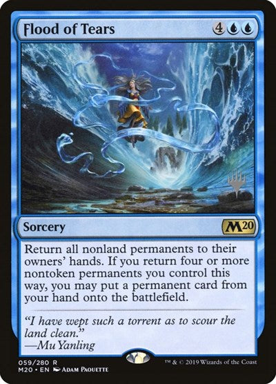 Flood of Tears [Core Set 2020 Promos] | Gaming Infinity