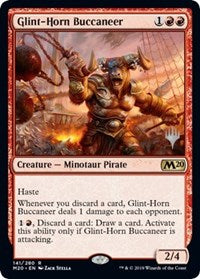 Glint-Horn Buccaneer [Promo Pack: Core Set 2020] | Gaming Infinity