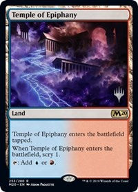 Temple of Epiphany [Promo Pack: Core Set 2020] | Gaming Infinity