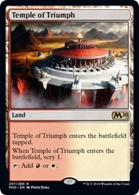 Temple of Triumph [Promo Pack: Core Set 2020] | Gaming Infinity