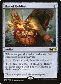 Bag of Holding [Core Set 2020 Promos] | Gaming Infinity