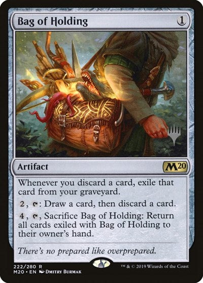 Bag of Holding [Core Set 2020 Promos] | Gaming Infinity