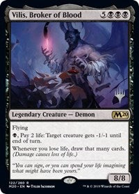 Vilis, Broker of Blood [Promo Pack: Core Set 2020] | Gaming Infinity