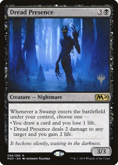 Dread Presence [Core Set 2020 Promos] | Gaming Infinity
