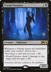 Dread Presence [Core Set 2020 Promos] | Gaming Infinity