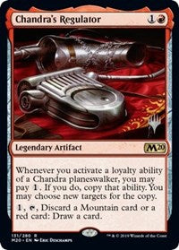 Chandra's Regulator [Promo Pack: Core Set 2020] | Gaming Infinity