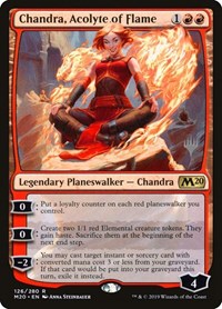 Chandra, Acolyte of Flame [Core Set 2020 Promos] | Gaming Infinity