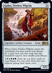 Golos, Tireless Pilgrim [Promo Pack: Core Set 2020] | Gaming Infinity