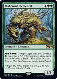 Wakeroot Elemental [Promo Pack: Core Set 2020] | Gaming Infinity