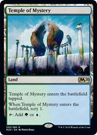 Temple of Mystery [Promo Pack: Core Set 2020] | Gaming Infinity