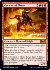 Cavalier of Flame [Promo Pack: Core Set 2020] | Gaming Infinity