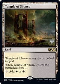 Temple of Silence [Promo Pack: Core Set 2020] | Gaming Infinity