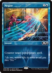 Negate [Promo Pack: Core Set 2020] | Gaming Infinity