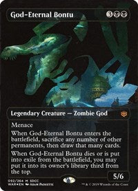 God-Eternal Bontu SDCC 2019 EXCLUSIVE [San Diego Comic-Con 2019] | Gaming Infinity