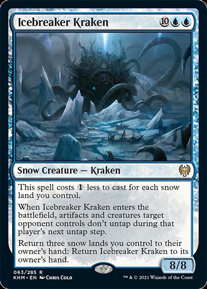 Icebreaker Kraken [Kaldheim] | Gaming Infinity