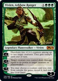 Vivien, Arkbow Ranger [Core Set 2020 Promos] | Gaming Infinity