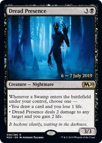 Dread Presence [Core Set 2020 Promos] | Gaming Infinity