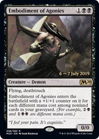 Embodiment of Agonies [Core Set 2020 Promos] | Gaming Infinity