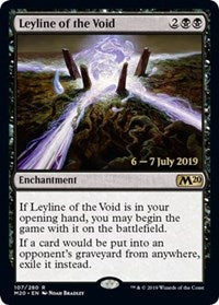 Leyline of the Void [Core Set 2020 Promos] | Gaming Infinity