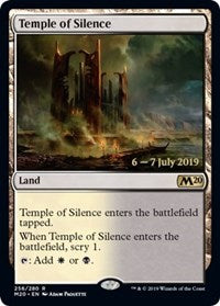 Temple of Silence [Core Set 2020 Promos] | Gaming Infinity