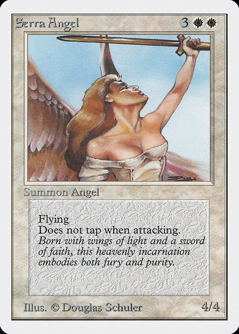 Serra Angel [Unlimited Edition] | Gaming Infinity