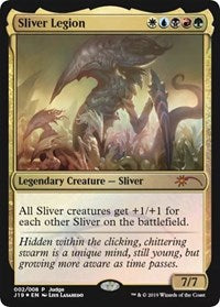 Sliver Legion [Judge Promos] | Gaming Infinity