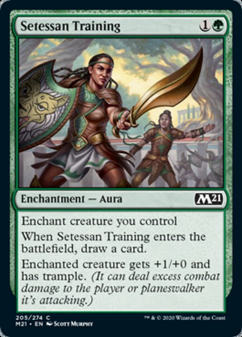 Setessan Training [Core Set 2021] | Gaming Infinity