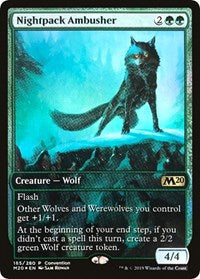 Nightpack Ambusher (2019 Convention Exclusive) [Media Promos] | Gaming Infinity