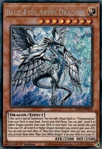 Blue-Eyes Abyss Dragon [LDS2-EN015] Secret Rare | Gaming Infinity