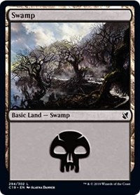 Swamp (294) [Commander 2019] | Gaming Infinity