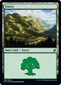 Forest (300) [Commander 2019] | Gaming Infinity