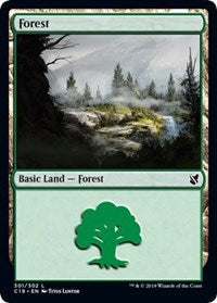 Forest (301) [Commander 2019] | Gaming Infinity